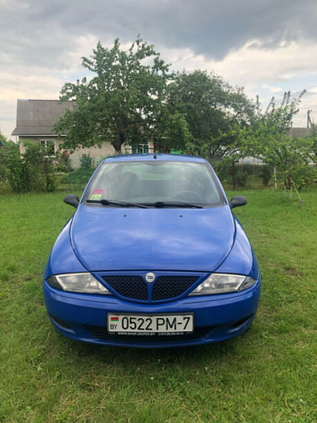 Lancia Ypsilon I, 2001 г.