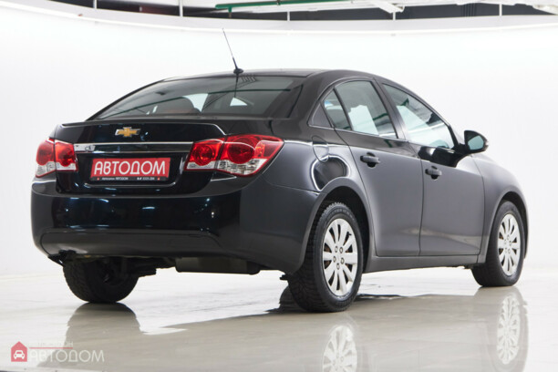 Chevrolet Cruze J300 · Рестайлинг, 2013 г.