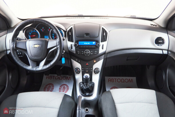 Chevrolet Cruze J300 · Рестайлинг, 2013 г.
