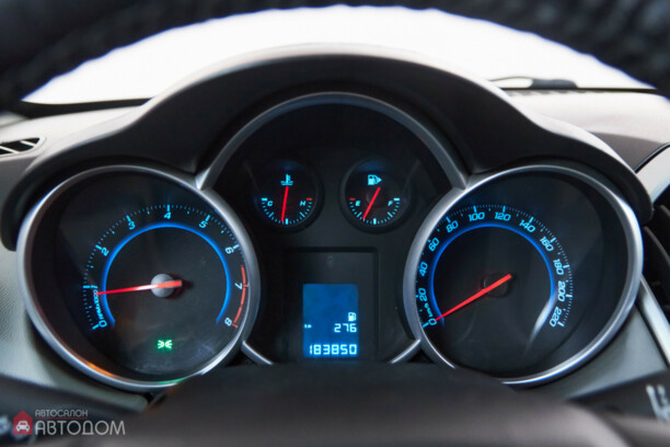 Chevrolet Cruze J300 · Рестайлинг, 2013 г.