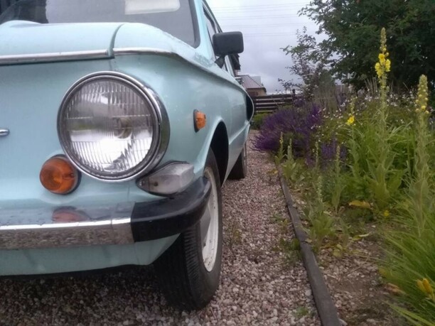 ЗАЗ 968 A, 1975 г.