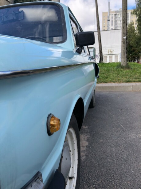 ЗАЗ 968 A, 1975 г.