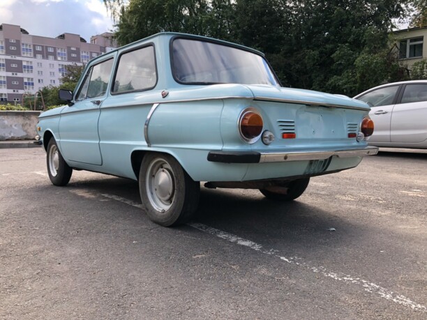 ЗАЗ 968 A, 1975 г.