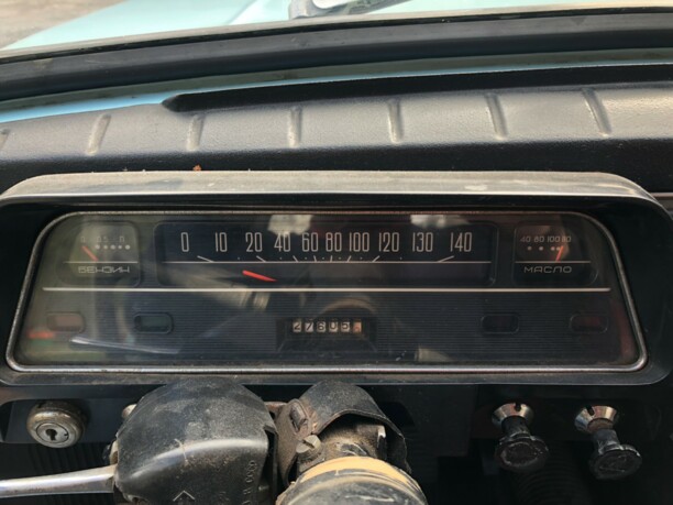 ЗАЗ 968 A, 1975 г.