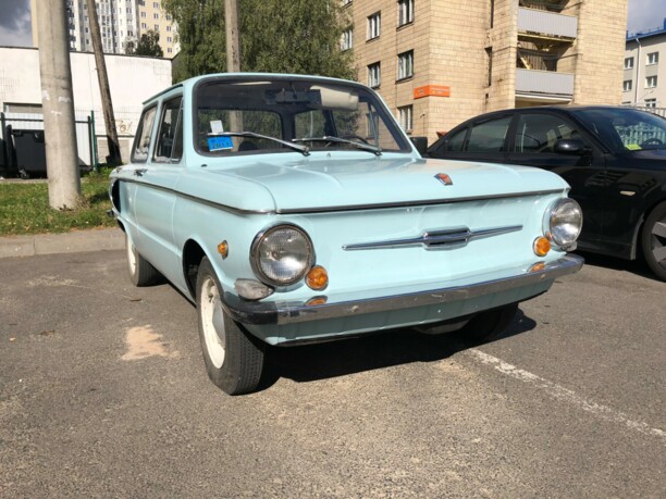 ЗАЗ 968 A, 1975 г.