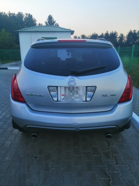 Nissan Murano I (Z50), 2003 г.