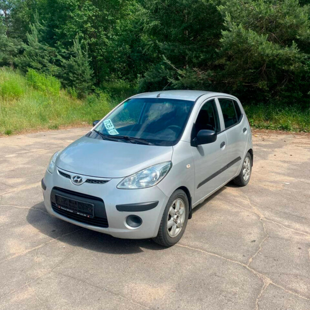 Hyundai i10 I, 2008 г.