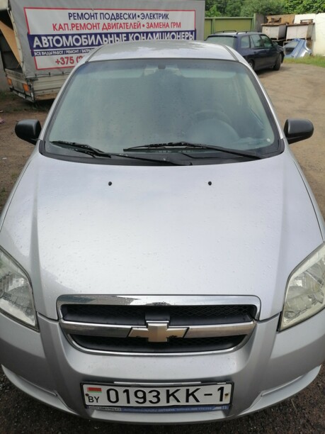 Chevrolet Aveo T250 · Рестайлинг, 2008 г.