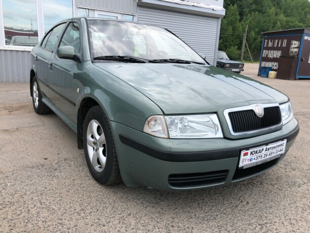Skoda Octavia I · Рестайлинг, 2001 г.