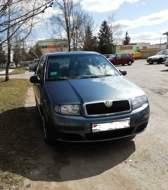 Skoda Fabia 6Y · Рестайлинг, 2005 г.
