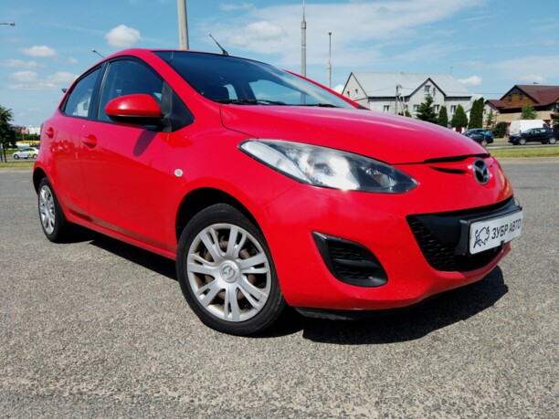 Mazda 2 II · Рестайлинг, 2011 г.