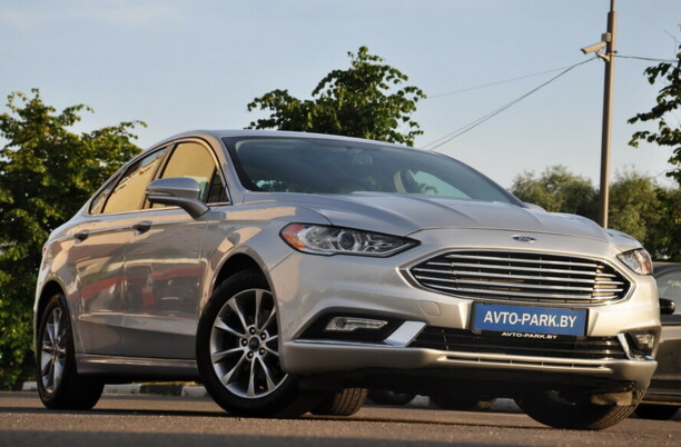 Ford Fusion USA II · Рестайлинг, 2016 г.