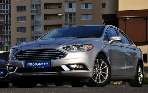 Ford Fusion USA II · Рестайлинг, 2016 г.