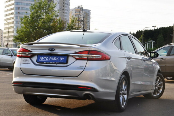 Ford Fusion USA II · Рестайлинг, 2016 г.