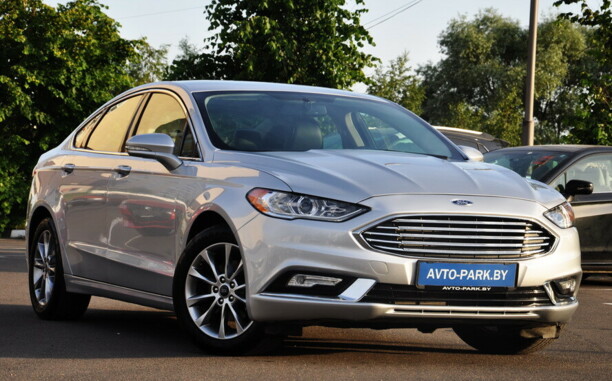 Ford Fusion USA II · Рестайлинг, 2016 г.