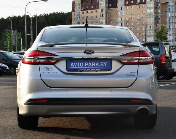 Ford Fusion USA II · Рестайлинг, 2016 г.