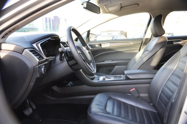 Ford Fusion USA II · Рестайлинг, 2016 г.