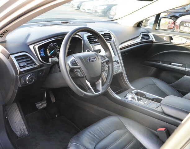 Ford Fusion USA II · Рестайлинг, 2016 г.