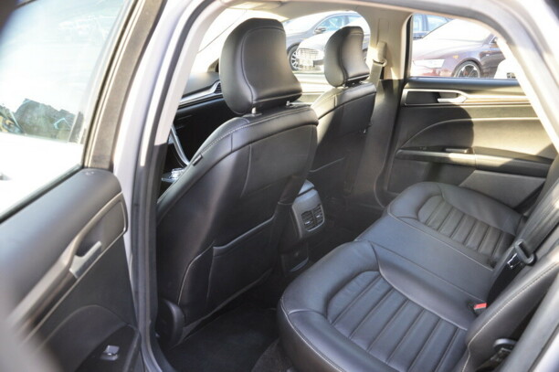 Ford Fusion USA II · Рестайлинг, 2016 г.