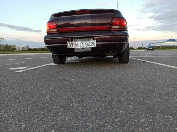 Dodge Stratus I, 1995 г.