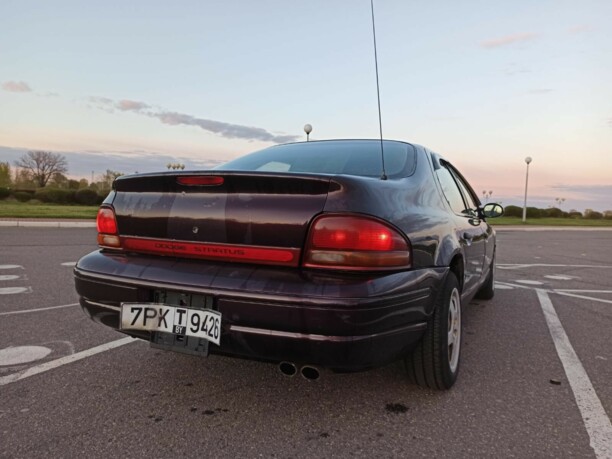 Dodge Stratus I, 1995 г.
