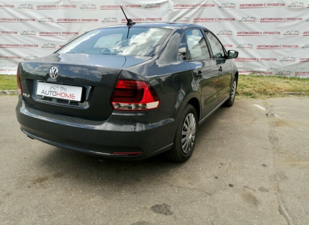 Volkswagen Polo Sedan I · Рестайлинг, 2017 г.
