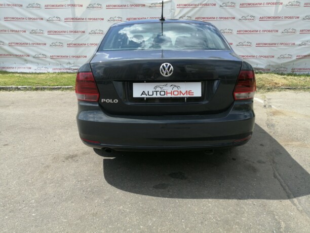 Volkswagen Polo Sedan I · Рестайлинг, 2017 г.