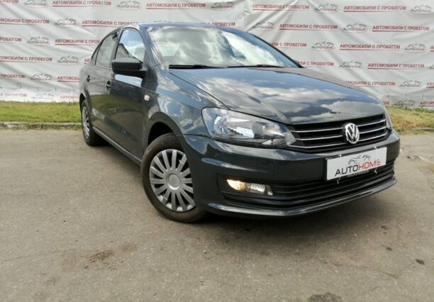 Volkswagen Polo Sedan I · Рестайлинг, 2017 г.