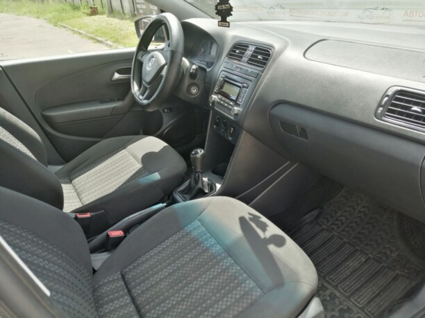 Volkswagen Polo Sedan I · Рестайлинг, 2017 г.