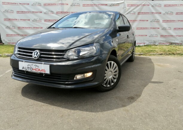 Volkswagen Polo Sedan I · Рестайлинг, 2017 г.