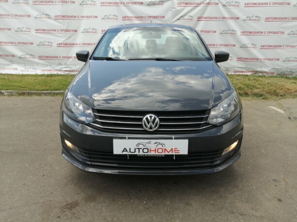 Volkswagen Polo Sedan I · Рестайлинг, 2017 г.