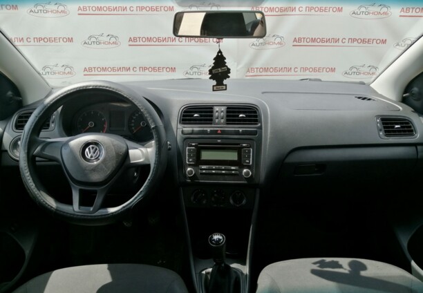 Volkswagen Polo Sedan I · Рестайлинг, 2017 г.
