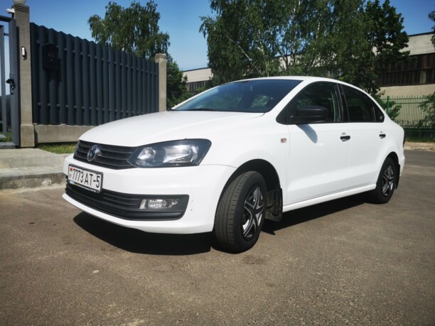 Volkswagen Polo Sedan I · Рестайлинг, 2016 г.