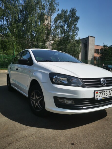 Volkswagen Polo Sedan I · Рестайлинг, 2016 г.