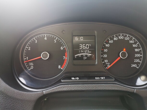 Volkswagen Polo Sedan I · Рестайлинг, 2016 г.