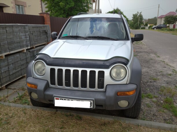 Jeep Cherokee KJ, 2002 г.