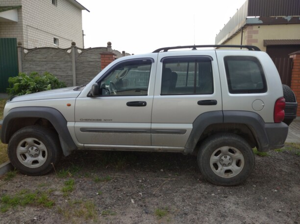 Jeep Cherokee KJ, 2002 г.