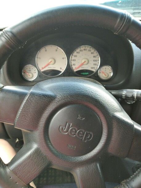 Jeep Cherokee KJ, 2002 г.