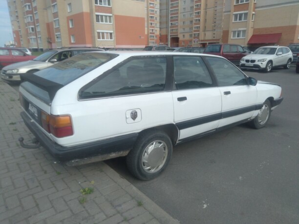 Audi 100 С3 · Рестайлинг, 1989 г.