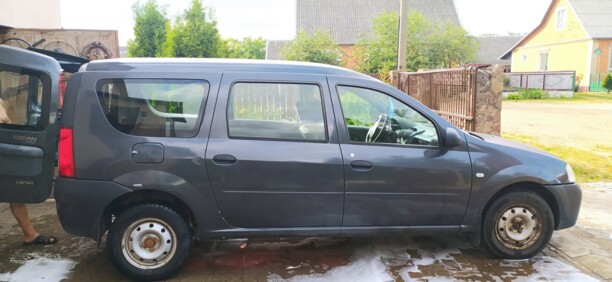 Dacia Logan I · Рестайлинг, 2008 г.
