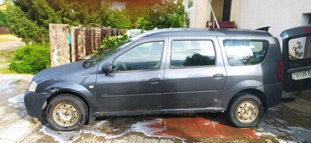 Dacia Logan I · Рестайлинг, 2008 г.