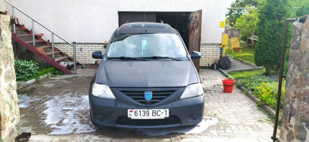 Dacia Logan I · Рестайлинг, 2008 г.