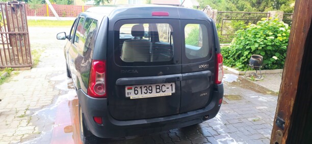 Dacia Logan I · Рестайлинг, 2008 г.