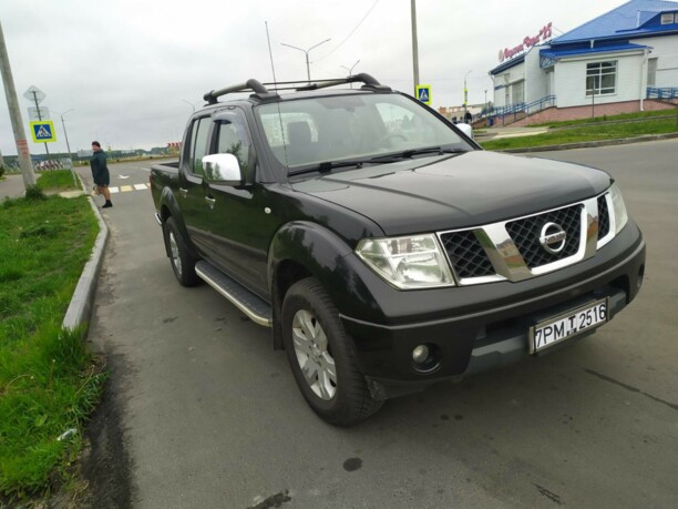 Nissan Navara D40, 2010 г.