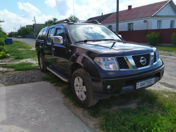 Nissan Navara D40, 2010 г.