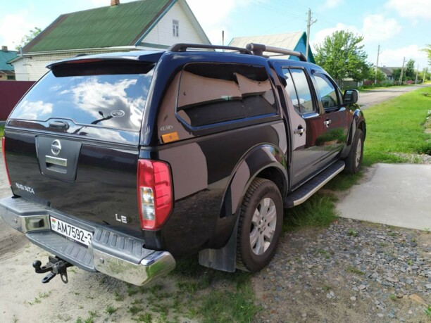 Nissan Navara D40, 2010 г.