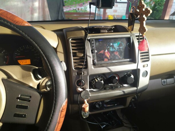 Nissan Navara D40, 2010 г.