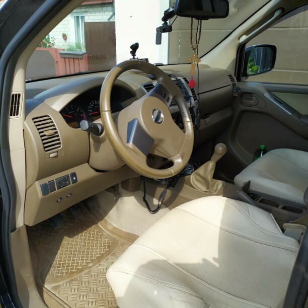 Nissan Navara D40, 2010 г.