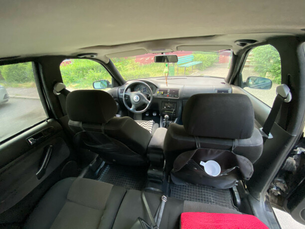 Volkswagen Golf IV, 1997 г.