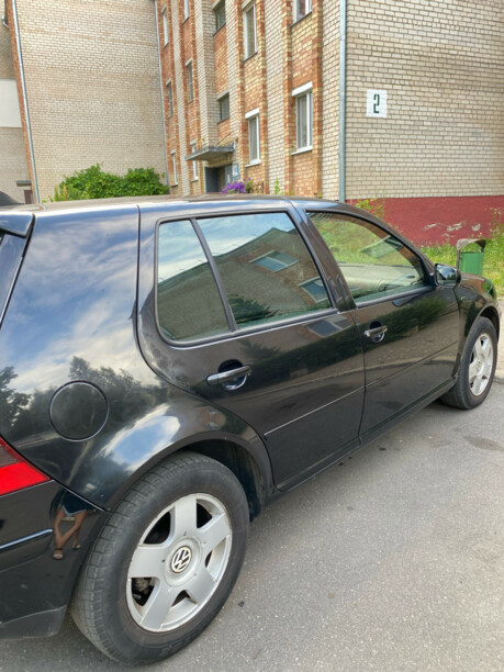 Volkswagen Golf IV, 1997 г.